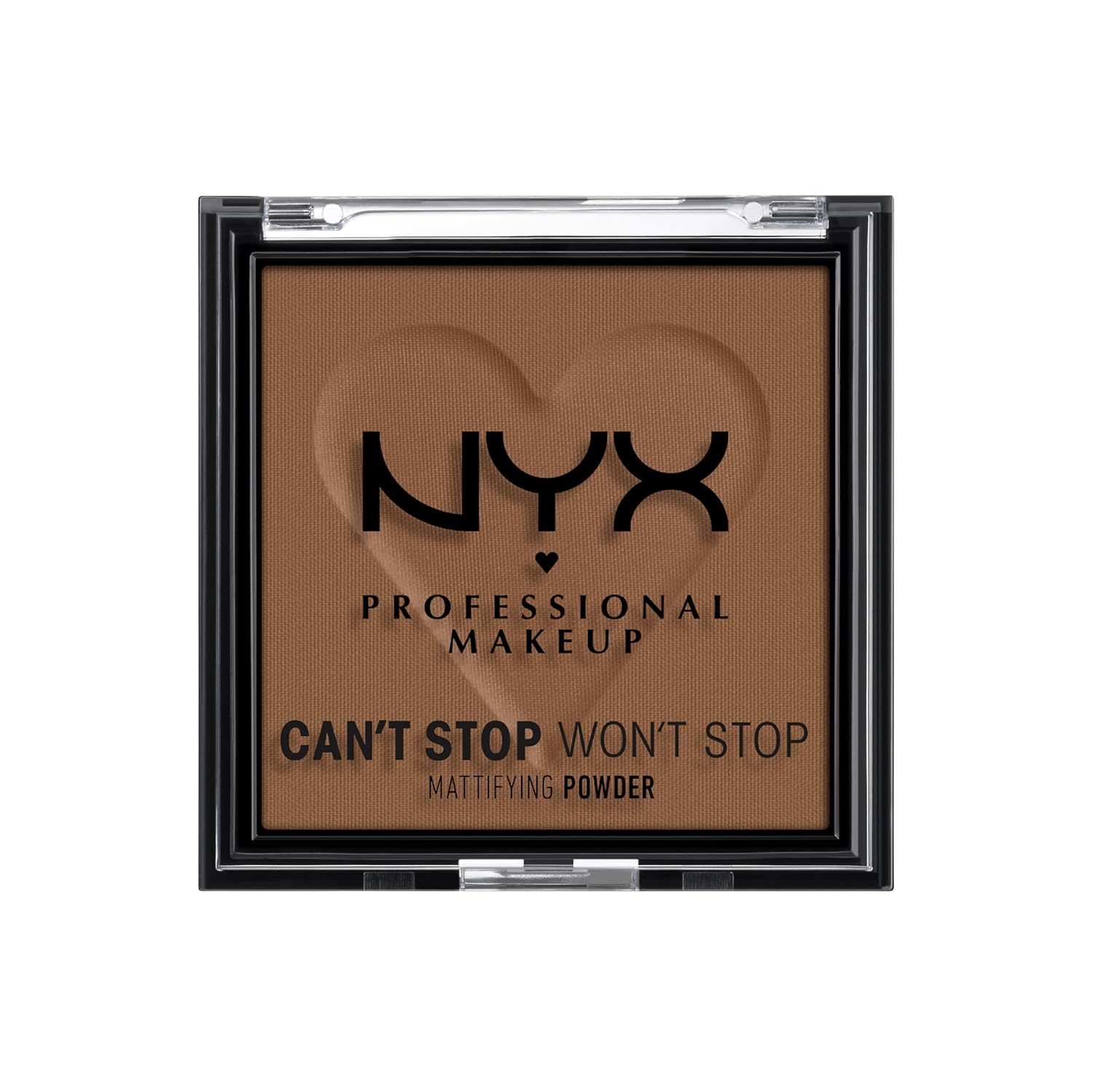 NYX PROFESSIONAL MAKEUP Can't Stop Won't Stop Mattifying Pressed Powder - Deep