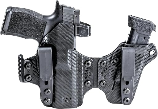 Rounded Sidecar Holster and Mag Carrier - Appendix IWB, American Made - CF