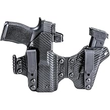 Rounded Sidecar Holster and Mag Carrier - Appendix IWB, American Made - CF