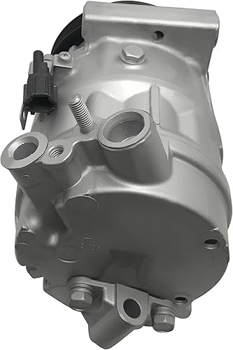 Miniatura 3 de Compresor de aire acondicionado automotriz RYC y embrague de aire acondicionado FG434 (solo compatible con Infiniti G35 fabricado hasta julio de
