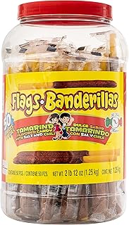 MDM FLAGS Banderillas 50pc 2lb 12oz jar