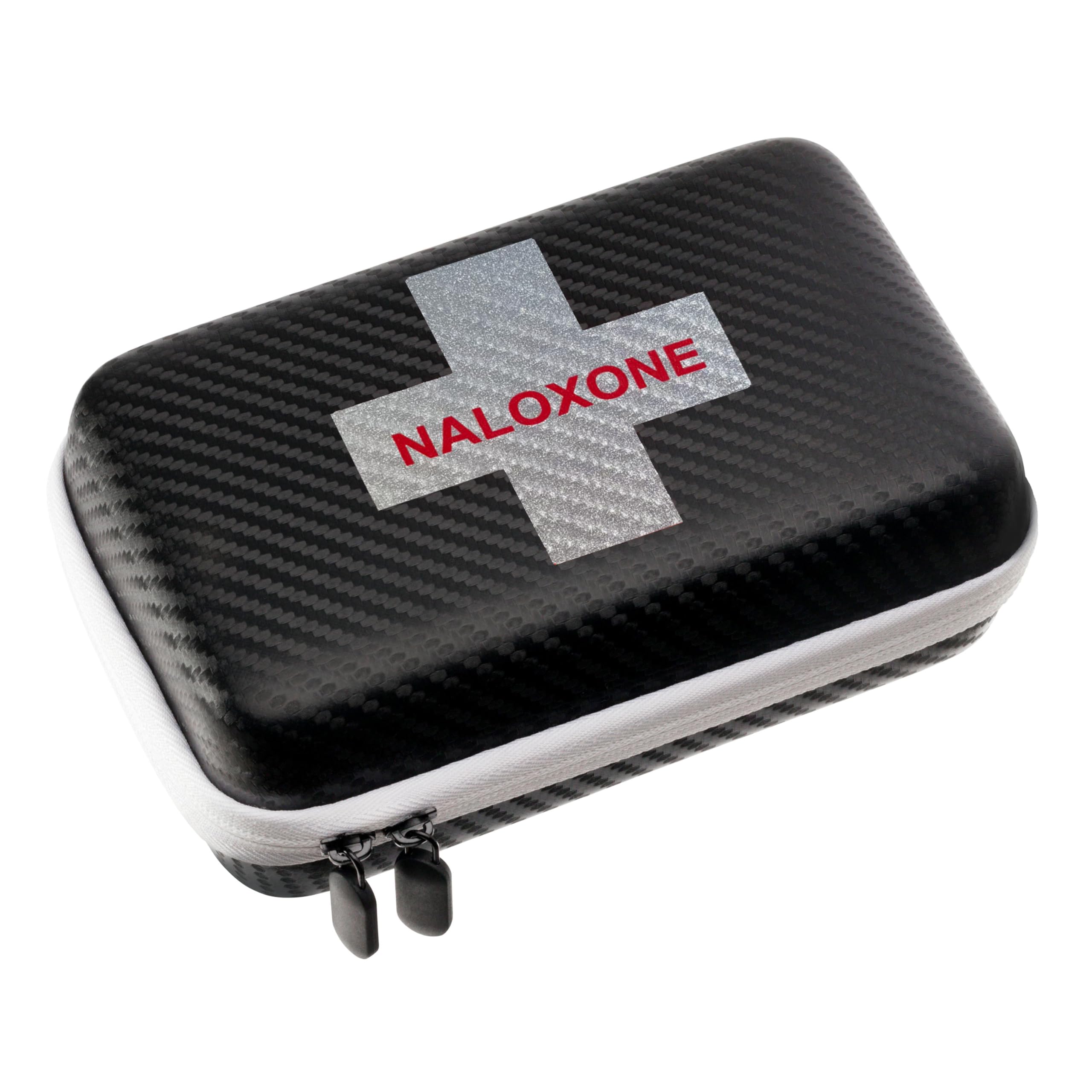 Extra Large Naloxone Nasal Spray Case for Overdose Kits | Holds 4 doses of Naloxone Nasal Spray and Accessories | Professional Use and at Home Overdose Kits | Naloxone Nasal Spray Not Included
