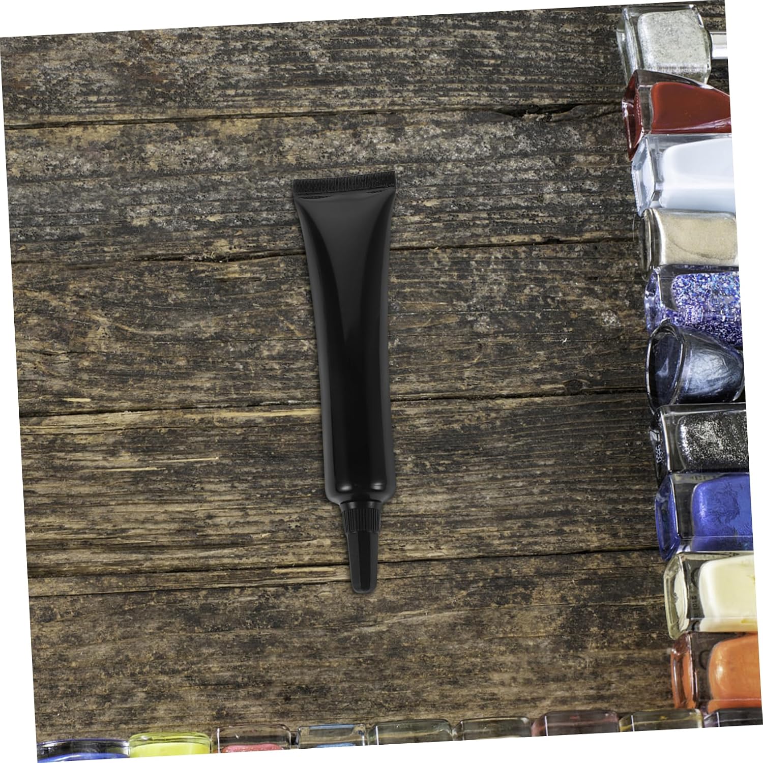 Super Strong Nail Glue for Fake Nails Bare Bottle Caulking Adhesive for Secure Press Tips Easy Application Versatile Use for Home DIY and Professional Manicure