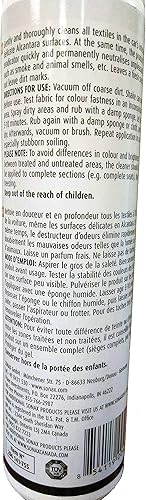 Vista 11 de SONAX Limpiador de tapicería y Alcántara (206141), limpiador espumoso de Alcántara (Sintético de Ante), limpiador de acumulación de suciedad