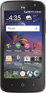 TracFoneÂ ZTEÂ Majesty ProÂ 4G LTE Prepaid Smartphone