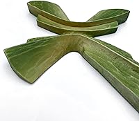 Vista 9 de Cruz colgante de madera tallada a mano para decoración de pared, pared de crucifijo grande hecha a mano, cruz religiosa cristiana (7.87, marrón)