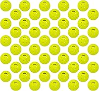 Vista 21 de Franklin Sports X-40 pelotas de Pickleball al aire libre - Bola oficial del Pickleball de EE. UU., APP Tour + US Open - Tamaño reglamentario