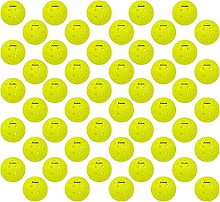 Franklin Sports X-40 Outdoor Pickleballs - Official Ball of USA Pickleball, APP Tour + US Open - Regulation Size