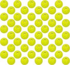 Franklin Sports X-40 Outdoor Pickleballs - Official Ball of USA Pickleball, APP Tour + US Open - Regulation Size