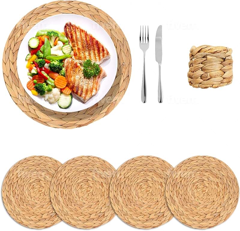 charger placemats
