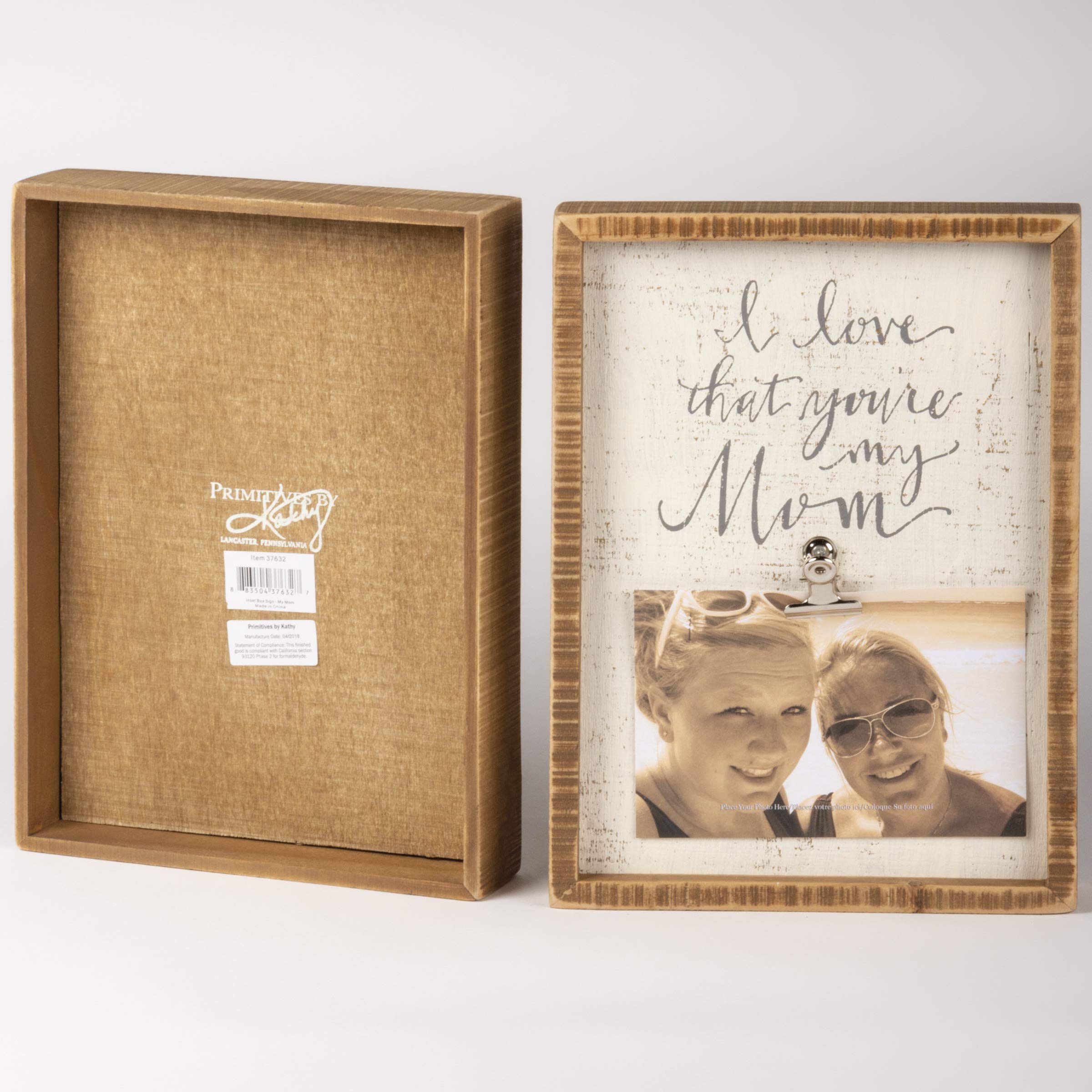 Aazon.co: Priitives by Kathy 21723 Box Sign, 3 x 4, Call Your o