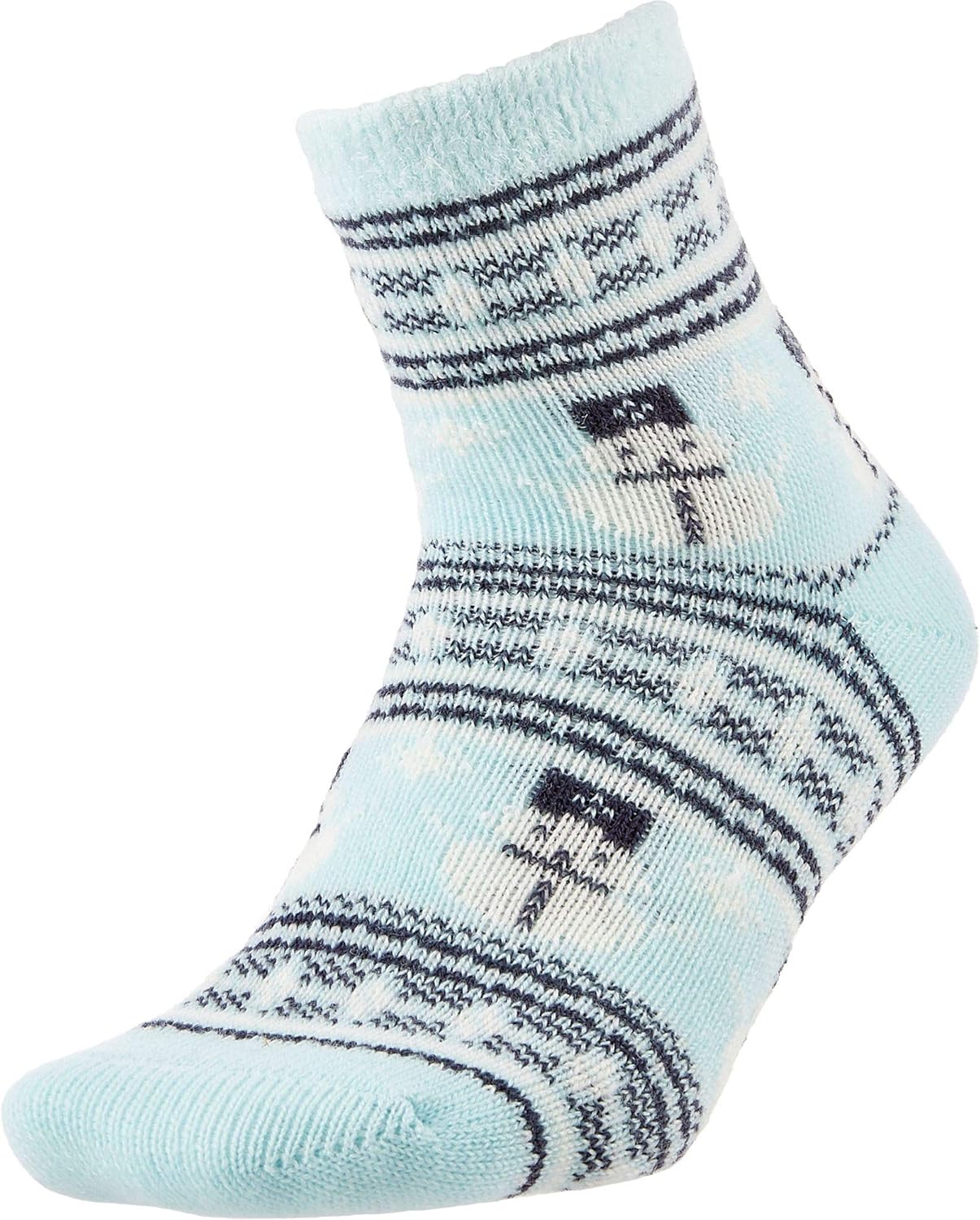 Field and Stream Women's Nordic Snowman Cozy Cabin Crew