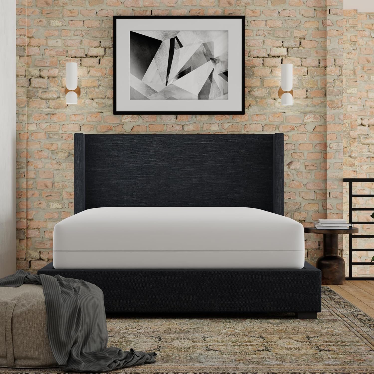 Waterproof Zippered Mattress Encasement with HEIQ Cooling Cal King Split