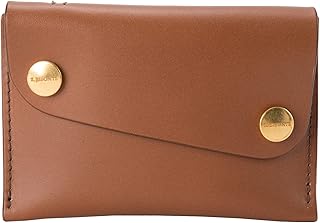 IL BISONTE イルビゾンテ カードケース SCC099 PV0039 BW304H CARD HOLDER ブラウン 茶 [並行輸入品]