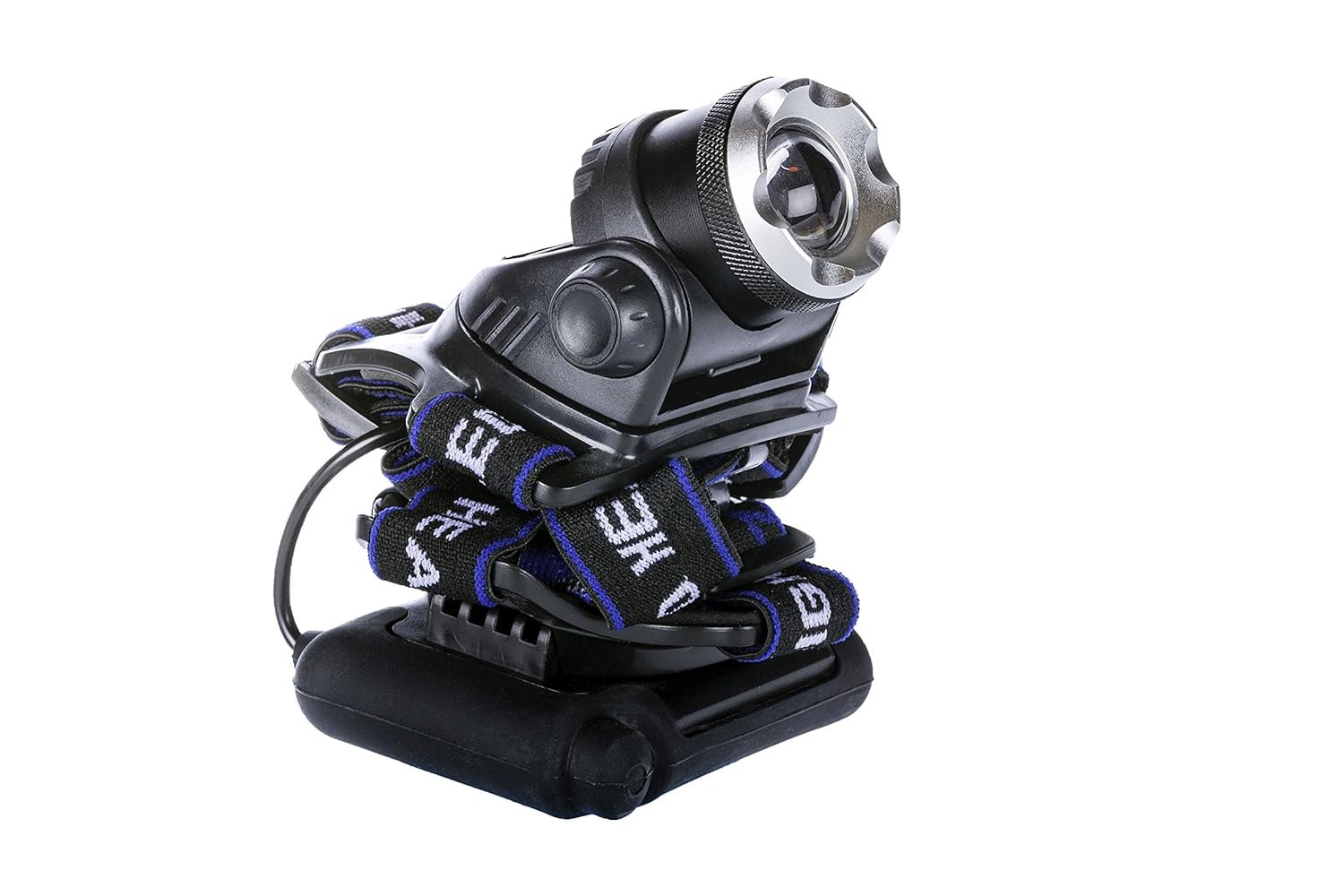 FUSO FUSOF5040400 Ergonomic, Headlamp, Cree Xml T6, LED, 560 Lumen, Sturdy, Aluminium & ABS Body