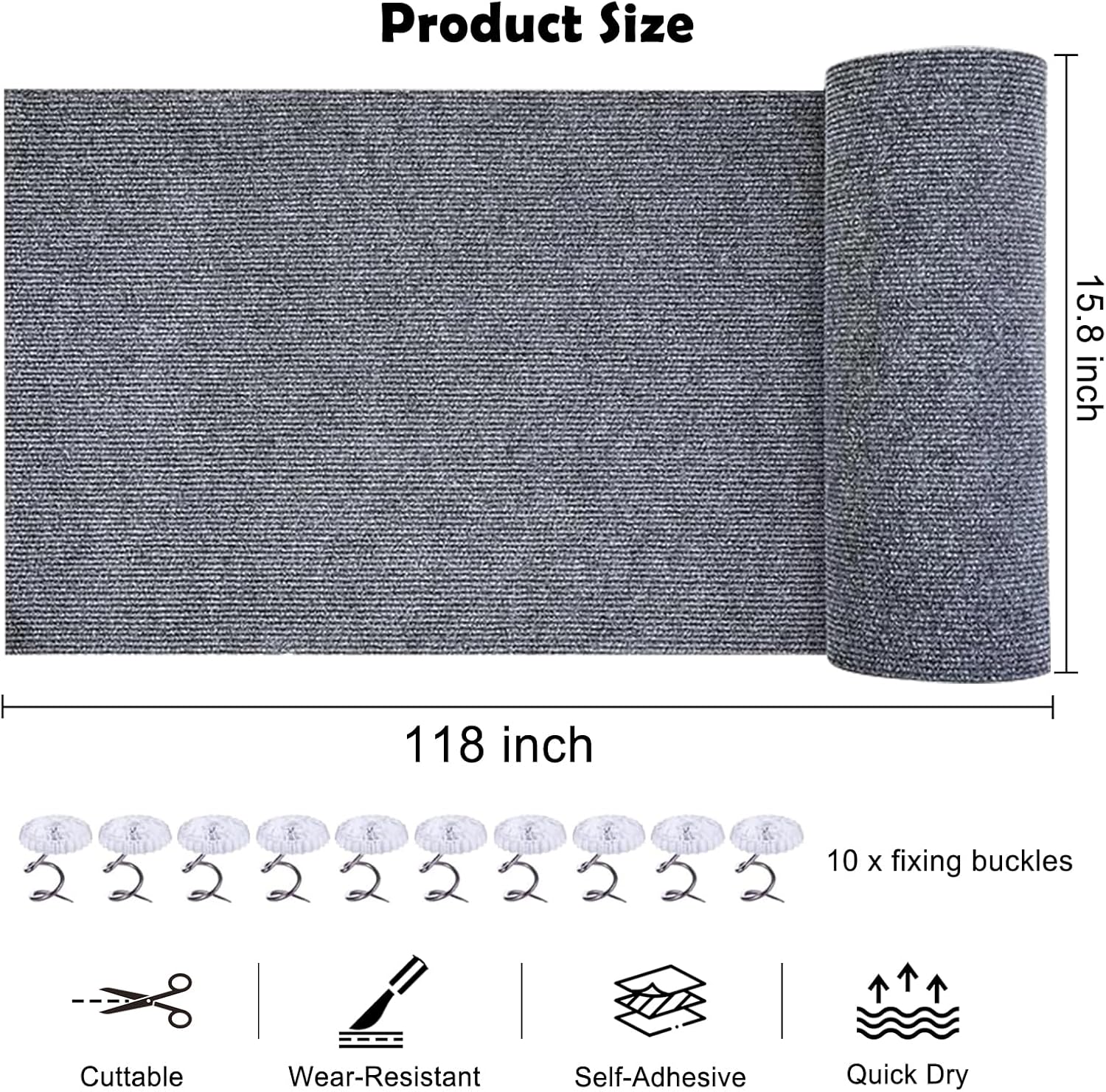 review Cat Scratching Mat, 118