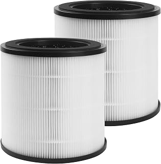 LCXCXY filtros, purificador de aire con filtro HEPA, para purificador de aire Philips serie 800 AC0830/10 AC0820/30 AC0820/10 AC0819/10, para purificadores de aire FY0194/30 y