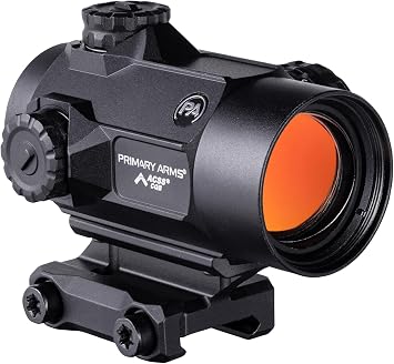 Primary Arms SLX MD-25 Gen II Rotary Knob 25mm Microdot Gen with AutoLive - 2 MOA Red Dot Reticle