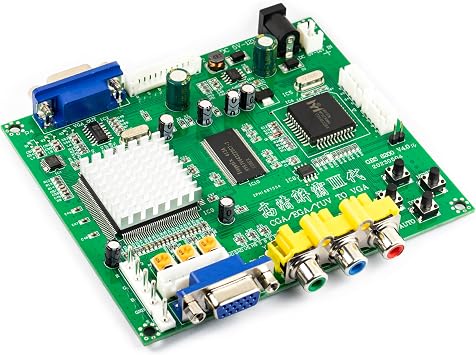 GBS8200 Arcade Game Video Converter Board CGA/EGA/YUV/RGB to VGA Output Module 1 Channel GBS-8200 Monitor LCD HD CRT