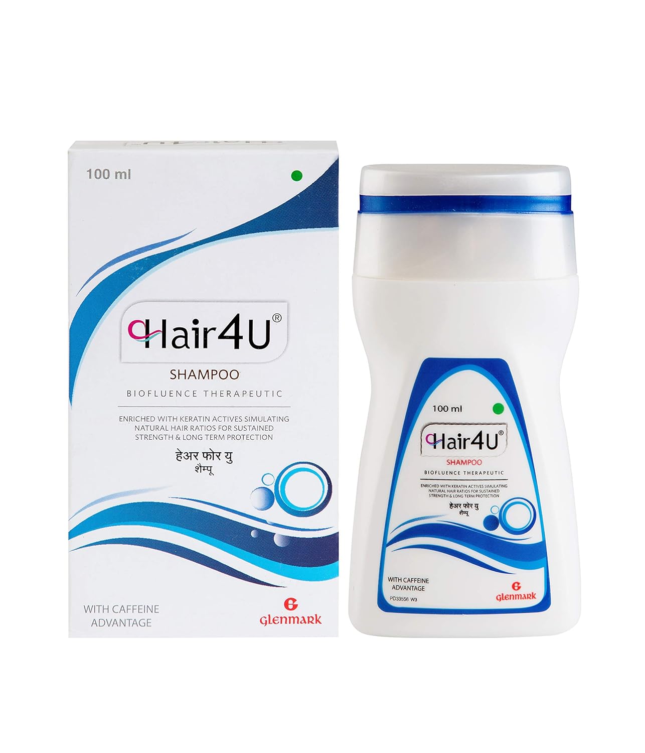 Amazon Com Glenmark Hair4u Shampoo 100ml Beauty Personal Care
