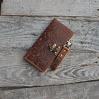 Vista 6 de Personalized Genuine Leather Wallet Case for Google 10 9 pro xl 8 pro 7a 7 Pro / 7 Pixel 6 Pro case for Pixel 9 case