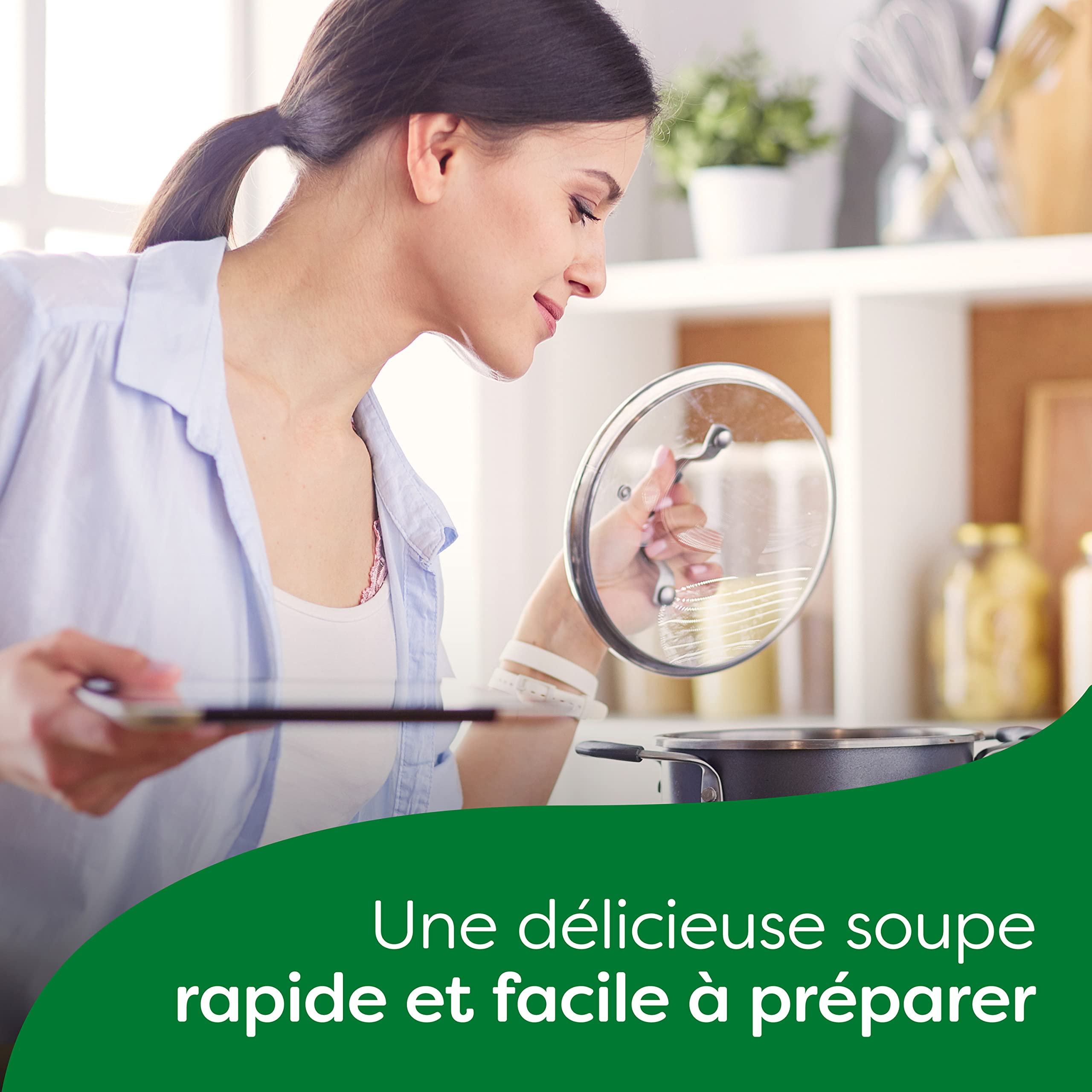 Knorr Soupe Déshydratée Poule aux Vermicelles pour 4 Personnes (Lot de 13 Sachets)