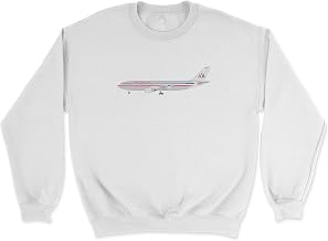 American Airlines Airbus A300 Unisex Sweatshirt