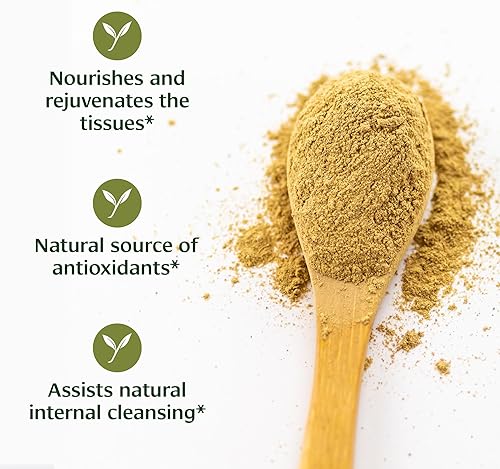 Miniatura 2 de Banyan Botanicals Triphala en polvo, fórmula orgánica y equilibrada y aprobada por el USDA para la desintoxicación y rejuvenecimiento, 1