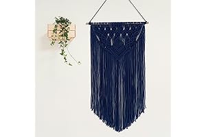 Distinctive Navy Blue Tapestry for Boho Chic Living Spaces