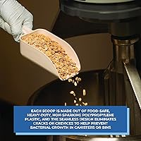 Vista 4 de Vikan Remco - 63002 cuchara manual de plástico codificada por colores, sin Bisfenol A, utensilios de cocina seguros para alimentos, suministros