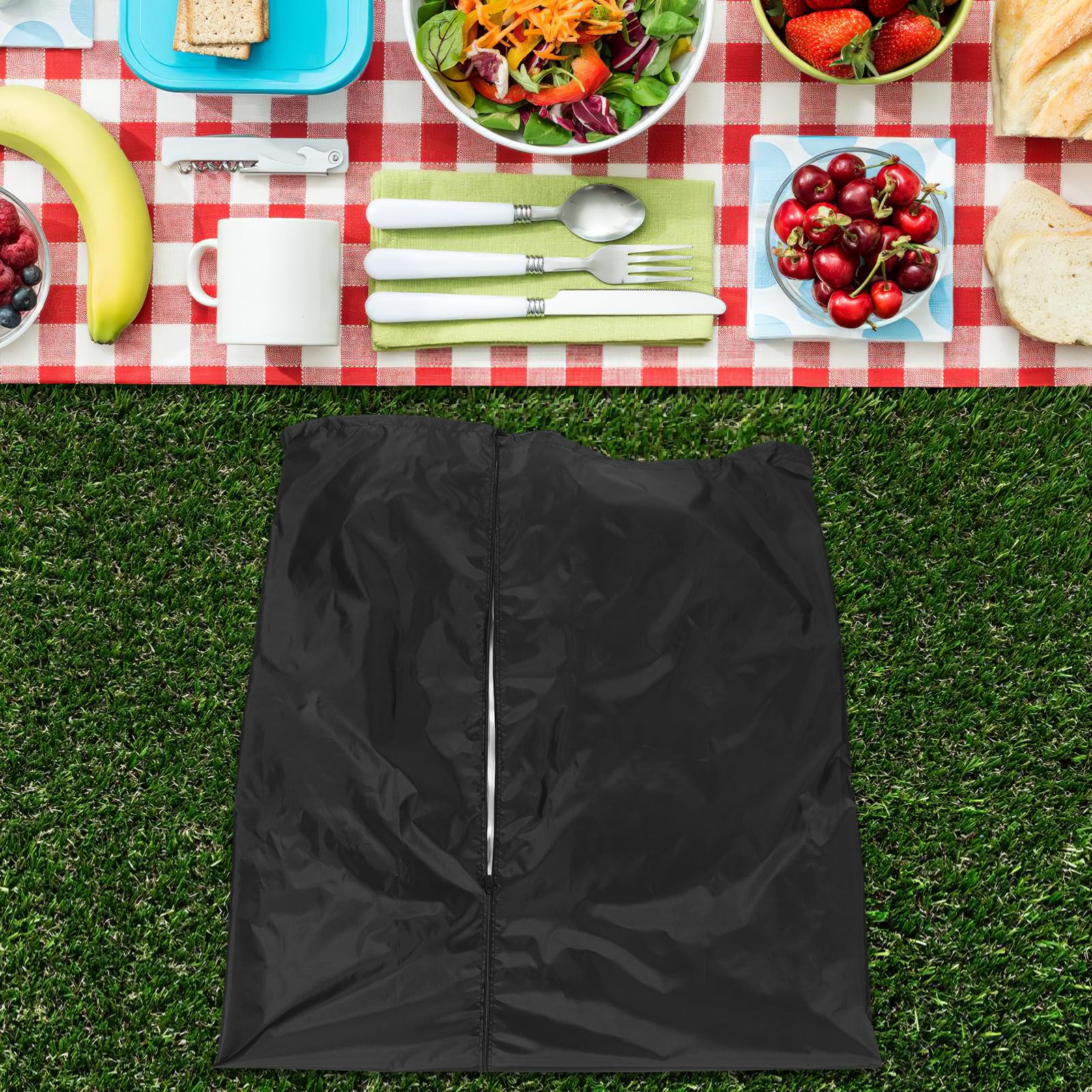 Solardusche 10, 6 Gallon Oxford Stoff Abdeckung Schwarz