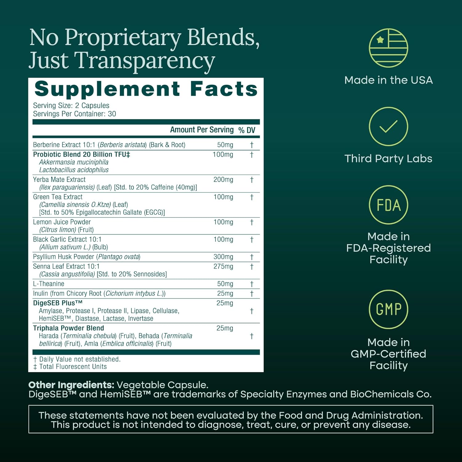 Colon Cleanse + Glp-1 Support Supplement For Weight Loss &Amp; E...