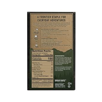 Kodiak Cakes Instant Protein Oatmeal Packets, Maple & Brown Sugar, 6 Packets - 1.76 Ounce (Pack of 6)