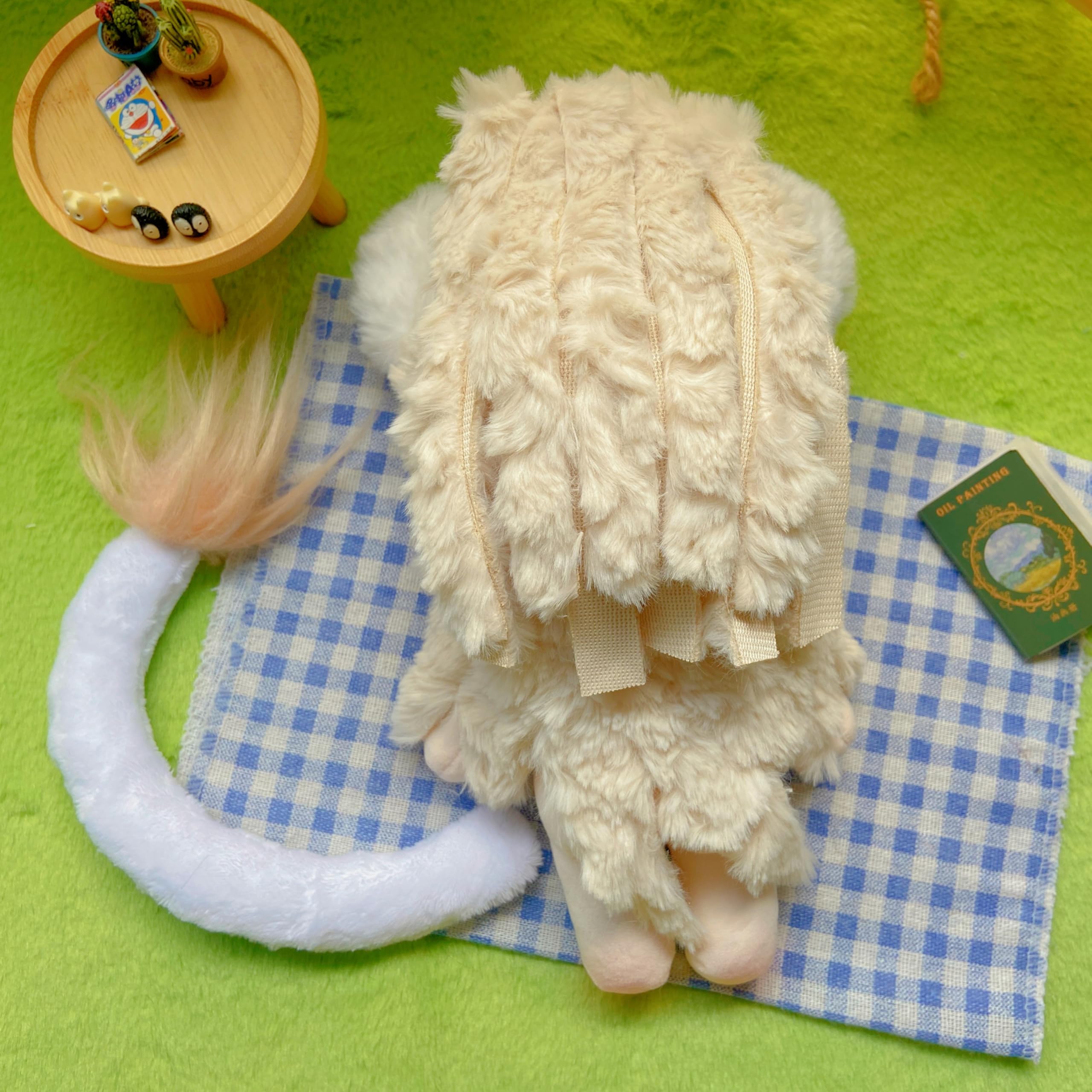 Amazon | (複雑な髪のスタイル)綿人形追加購入プログラムです