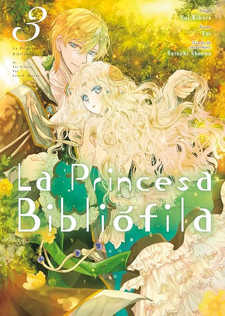 Portada de La Princesa Bibliofila 3