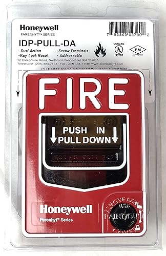 Miniatura 3 de Farenhyt IDP-Pull-DA - Estación de extracción manual de doble acción direccionable con llave (no codificada)