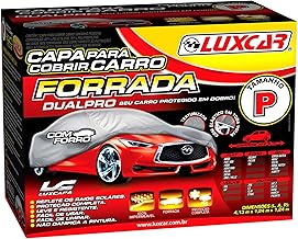 Capa P/ Cobrir Carro Dualpro C/ Forro - P Luxcar Pequeno
