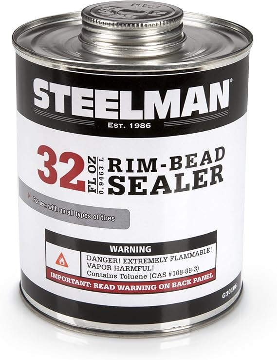 STEELMAN G10106 Tire Rim Bead Sealer 1 Quart, Tire Repair Tools