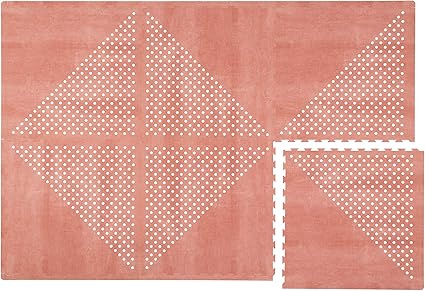 Amazon Toddlekind トドルカインド ジョイントマット 60cm 大判 厚手 北欧 フロアマット プレイマット アース Earth Ash Rose 6枚 ベビー マタニティ ベビー マタニティ 通販