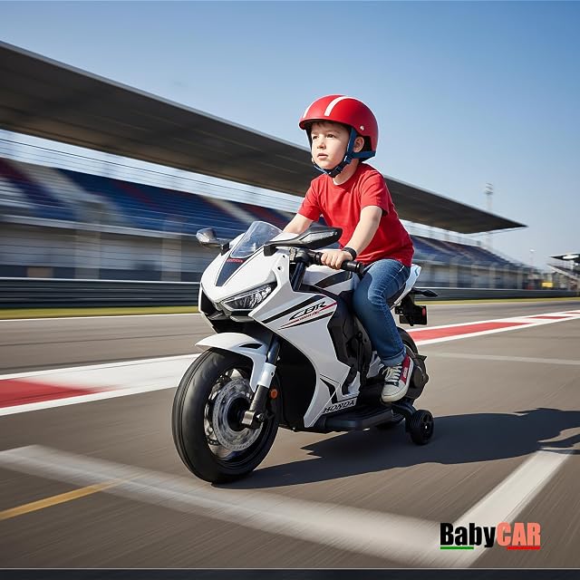 Foto 4 de 8 de Moto Electrica Niños Honda CBR 12V