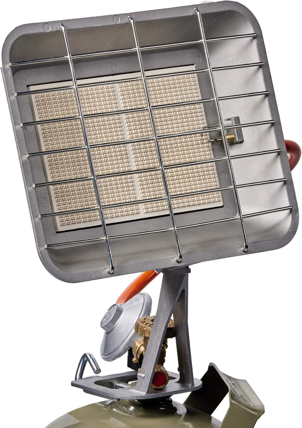 Einhell Gas Stove GS 4400 P (Heat Output 2900 – 4400 W, Including 50 mbar Gas Pressure Regulator, Gas Hose, Regulator for All Conventional Gas Cylinders)