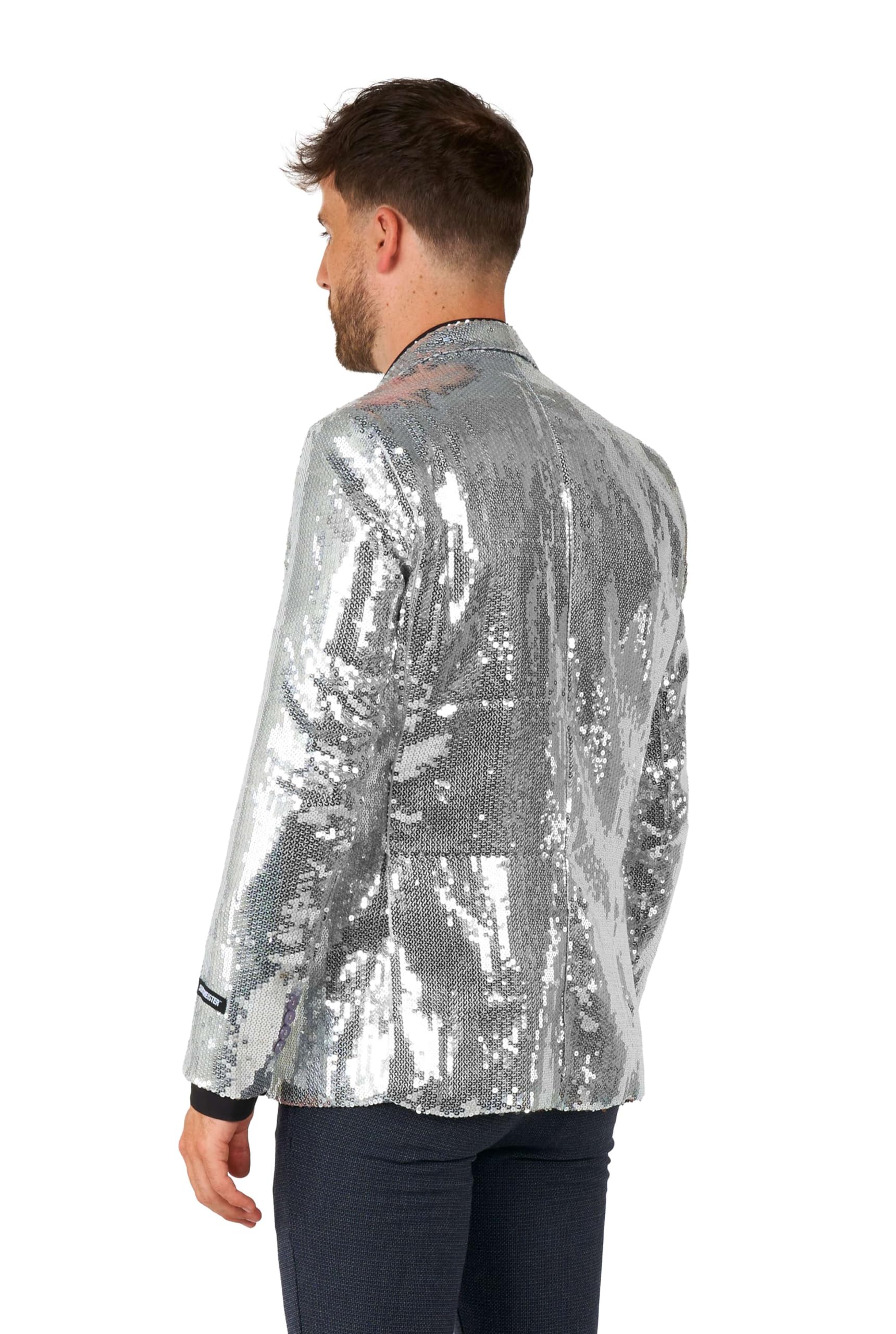 Suitmeister Sequins Red Americana Hombre