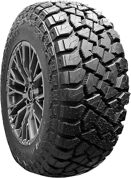 Mastertrack BADLANDS RT 33X12.50R20LT 12 Ply F 119Q Rugged Terrain SUV Light Truck Tire 33/12.50/20(Tire Only)