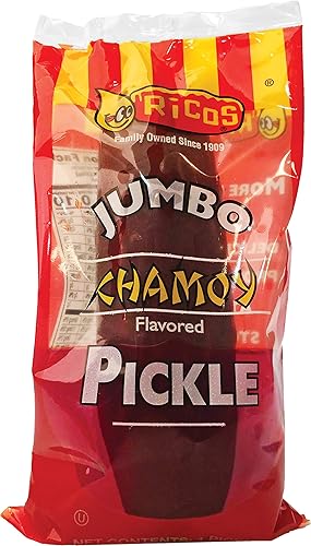 Ricos Pickle in a Pouch (Chamoy, 11 oz)