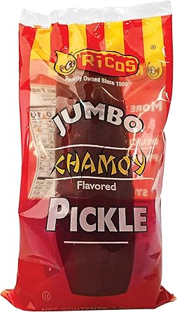 Ricos Pickle in a Pouch Chamoy, Case of 12