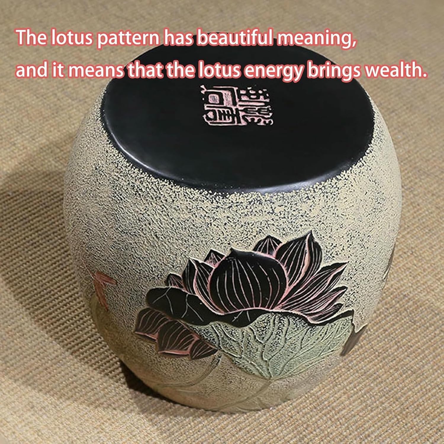 Decorative Garden Stools,Ceramic Garden Stool，Creative Round Stool, for Living Room & Shoe-Changing Side Table, Perfect for Indoor