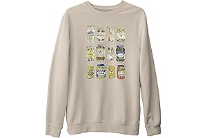 Vintage Canned Pickles Sweatshirt: The Zestful Pickle Sweatshirt for True Pickle Aficionados