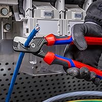 Vista 8 de Knipex - Tijeras para cables StepCut® XL (9512225)