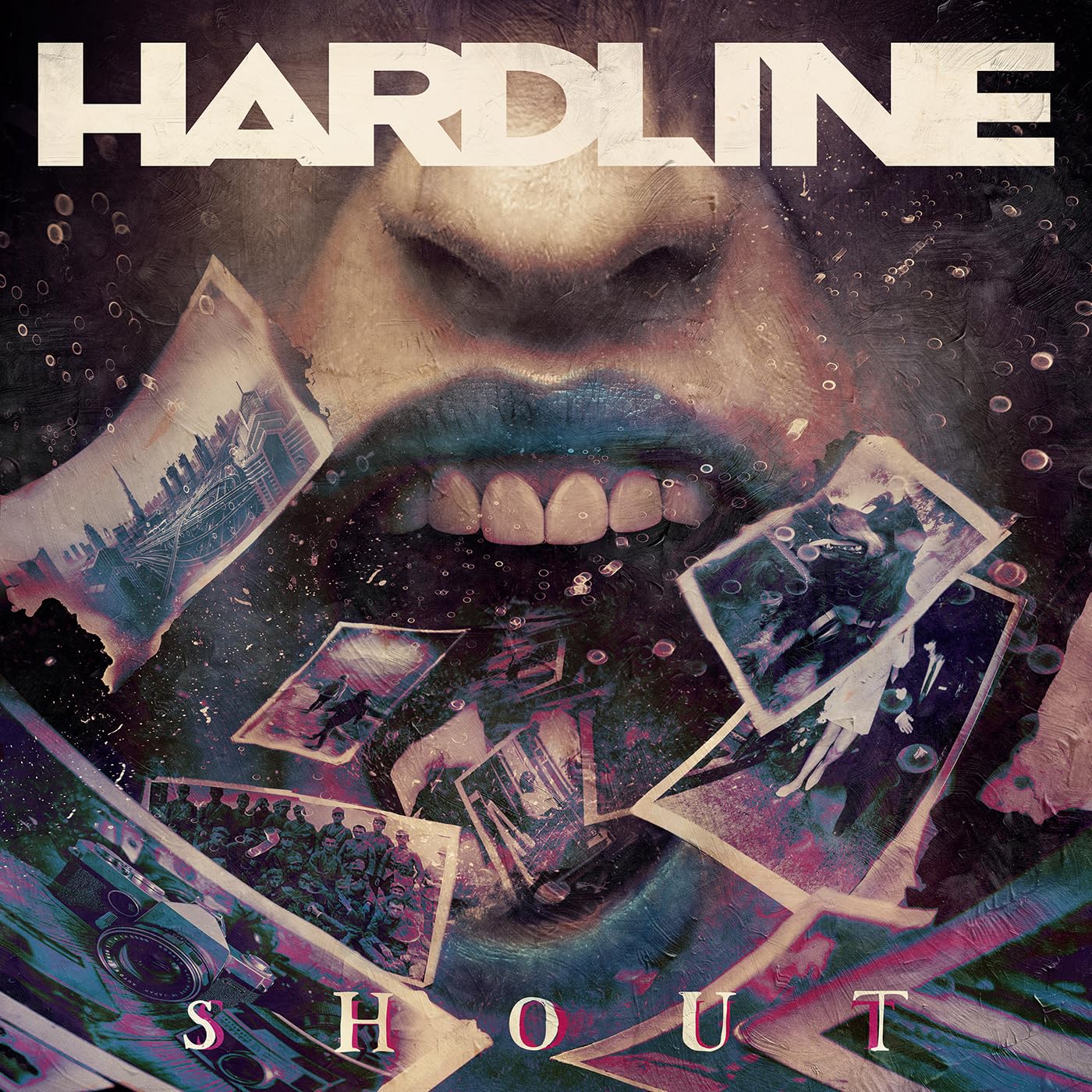 HARDLINE Shout CD (Digipak) NEW & SEALED