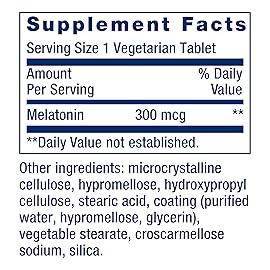 Life Extension Melatonin 6 Hour Timed Release, 300 mcg, Extended-Release Formula for Gentle Sleep Support, Healthy circadian Rhythms, Cellular Defense, Gluten-Free, Non-GMO, Vegetarian, 100 Tablets